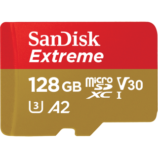Sandisk Extreme 128 GB (SDSQXA1-128G-GN6MA) microSD kullananlar yorumlar